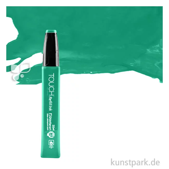 Artikelbild 1 des Artikels “TOUCH Refill Ink, 20 ml Einzelfarbe | G54 - Viridian“
