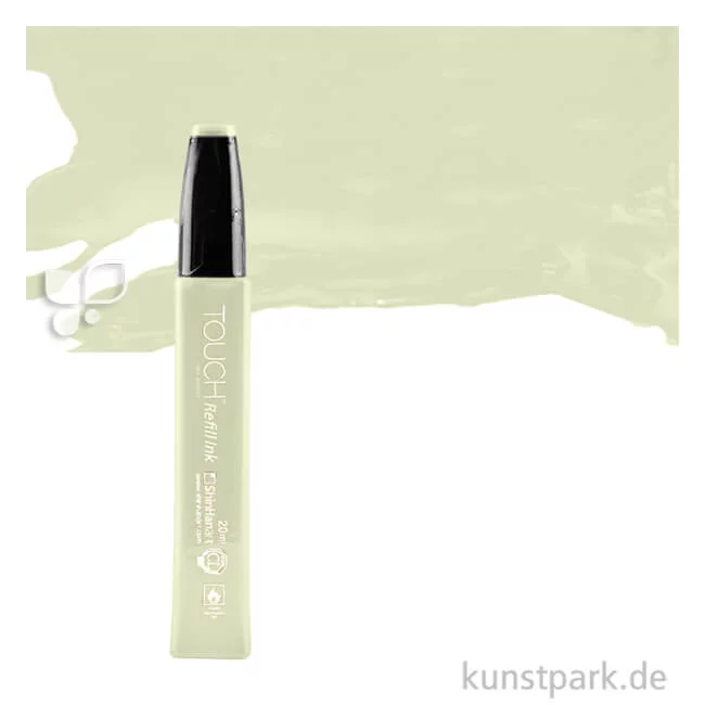 Artikelbild 1 des Artikels “TOUCH Refill Ink, 20 ml Einzelfarbe | GY173 - Dim Green“