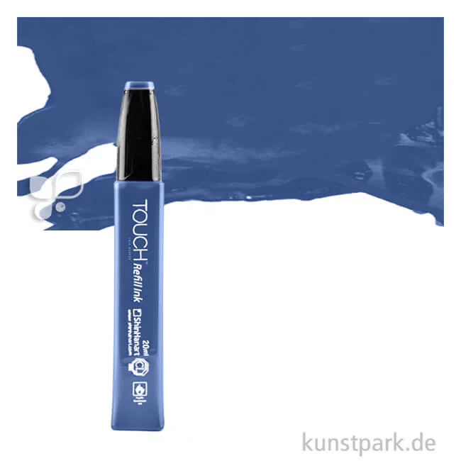 Artikelbild 1 des Artikels “TOUCH Refill Ink, 20 ml Einzelfarbe | PB69 - Prussian Blue“