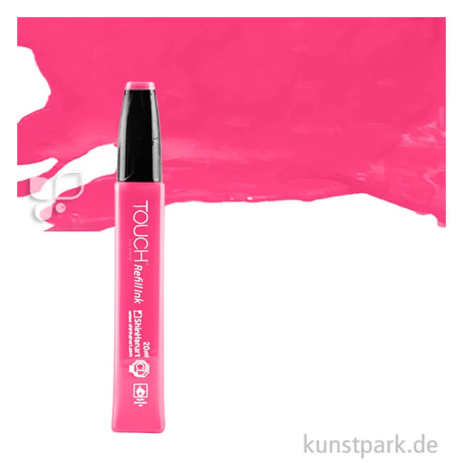 Artikelbild 1 des Artikels “TOUCH Refill Ink, 20 ml Einzelfarbe | R5 - Cherry Pink“