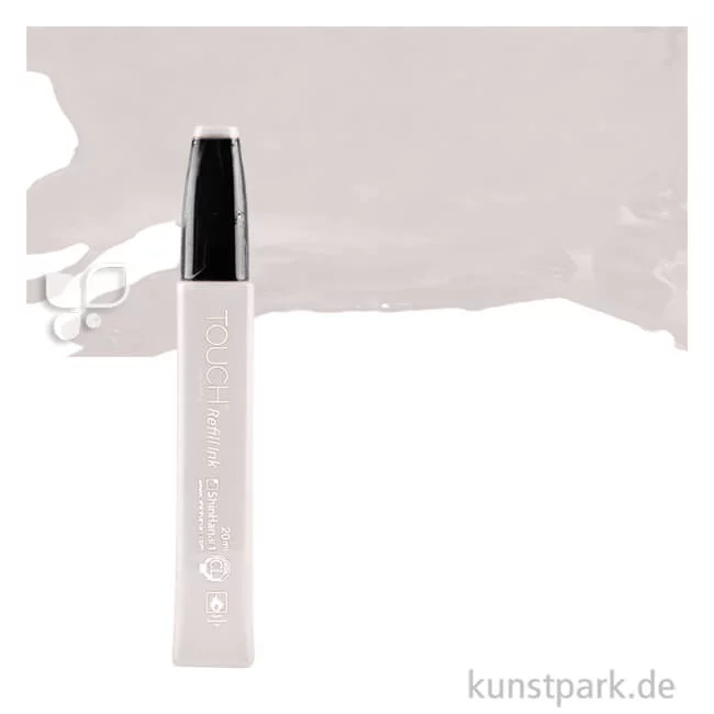 Artikelbild 1 des Artikels “TOUCH Refill Ink, 20 ml Einzelfarbe | WG3 - Warm Grey“