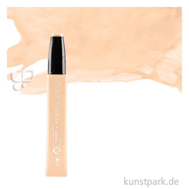 Artikelbild 1 des Artikels “TOUCH Refill Ink, 20 ml Einzelfarbe | YR25 - Salmon Pink“