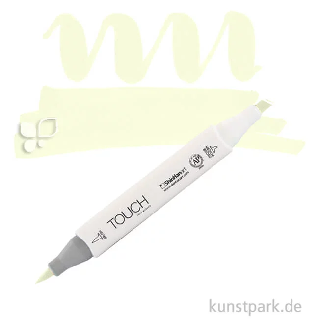 Artikelbild 1 des Artikels “TOUCH Twin Brush Marker Einzelfarbe | GY173 - Dim Green“