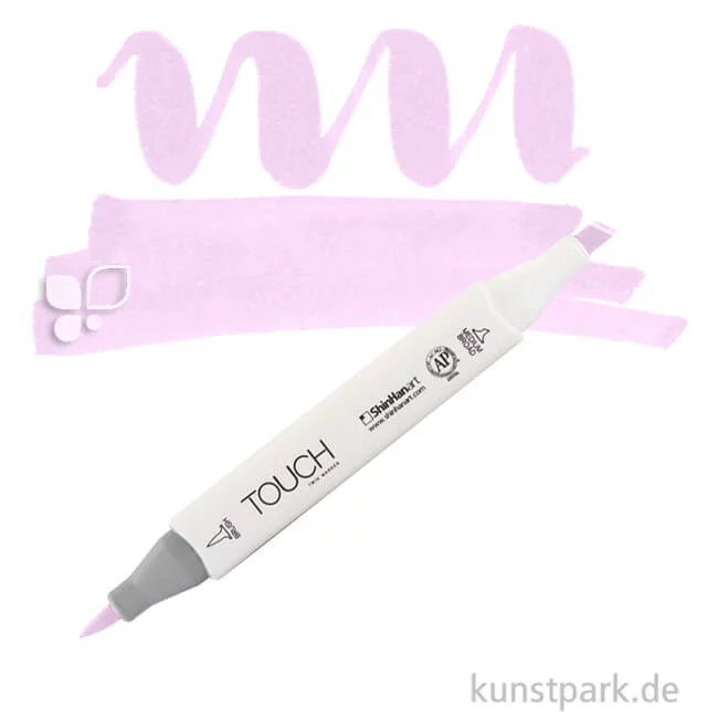 Artikelbild 1 des Artikels “TOUCH Twin Brush Marker Einzelfarbe | P146 - Mauve Shadow“