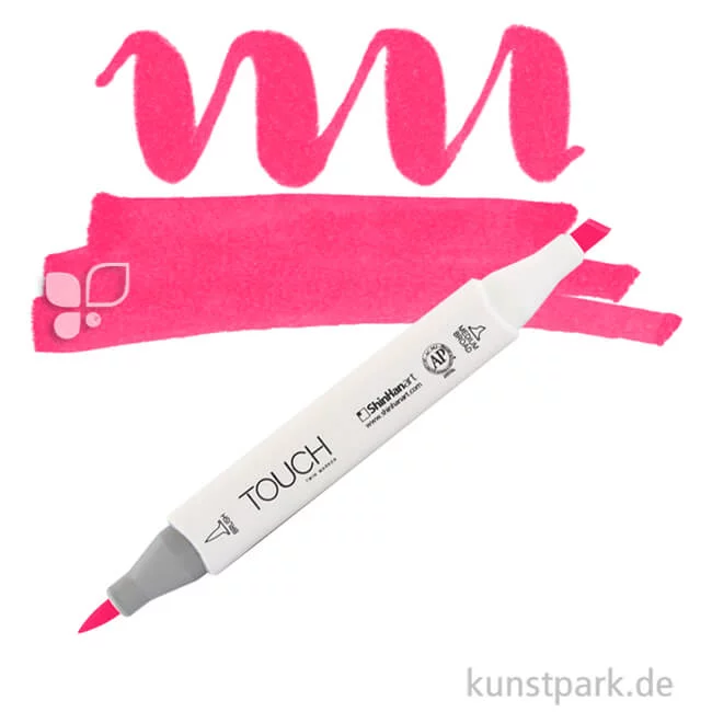 Artikelbild 1 des Artikels “TOUCH Twin Brush Marker Einzelfarbe | R10 - Deep Red“