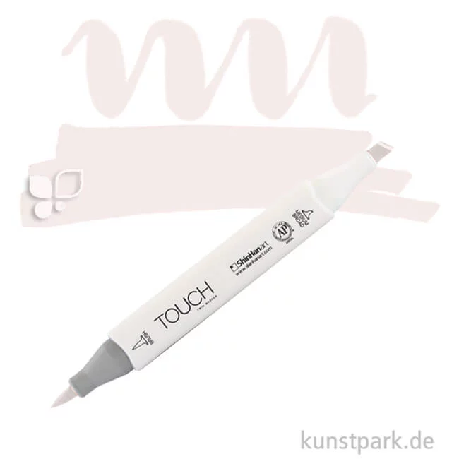Artikelbild 1 des Artikels “TOUCH Twin Brush Marker Einzelfarbe | WG1 - Warm Grey“