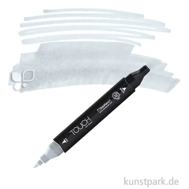 Artikelbild 1 des Artikels “TOUCH Twin Marker Einzelfarbe | BG1 - Blue Grey“