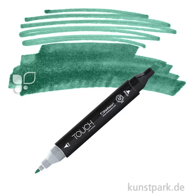 Artikelbild 1 des Artikels “TOUCH Twin Marker Einzelfarbe | BG52 - Deep Green“