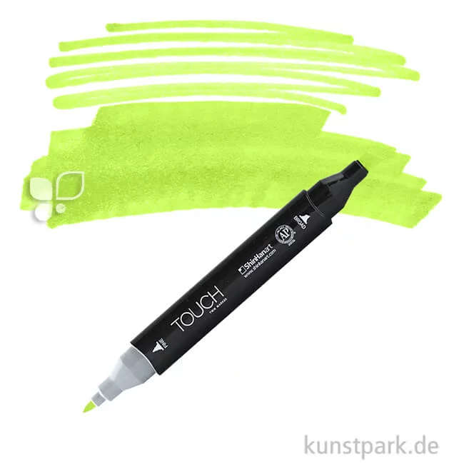 Artikelbild 1 des Artikels “TOUCH Twin Marker Einzelfarbe | F124 - Fluorescent Green“