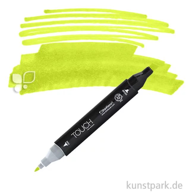 Artikelbild 1 des Artikels “TOUCH Twin Marker Einzelfarbe | GY48 - Yellow Green“