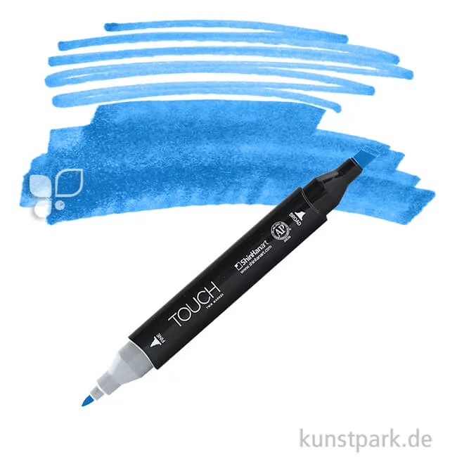 Artikelbild 1 des Artikels “TOUCH Twin Marker Einzelfarbe | PB70 - Royal Blue“