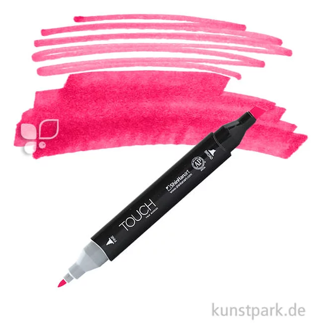 Artikelbild 1 des Artikels “TOUCH Twin Marker Einzelfarbe | R10 - Deep Red“