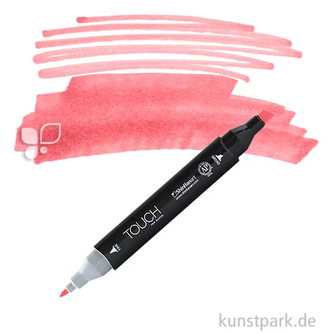 Artikelbild 1 des Artikels “TOUCH Twin Marker Einzelfarbe | R13 - Scarlet“