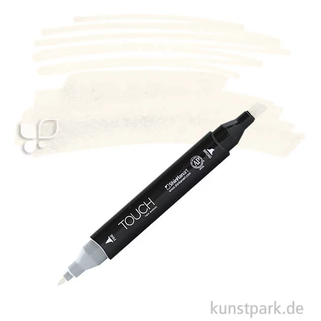 Artikelbild 1 des Artikels “TOUCH Twin Marker Einzelfarbe | YR132 - Milky White“