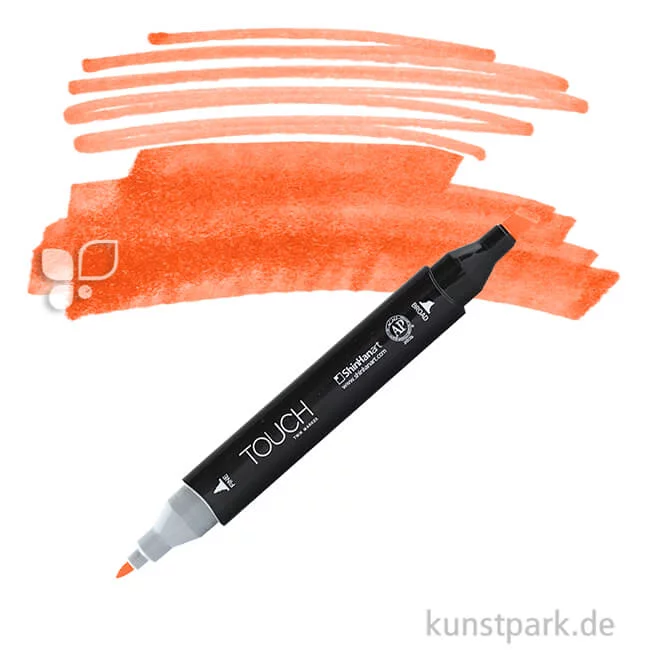 Artikelbild 1 des Artikels “TOUCH Twin Marker Einzelfarbe | YR211 - Tiger Lily“
