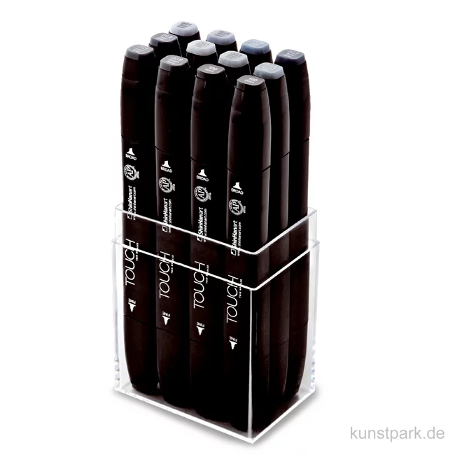 Artikelbild 1 des Artikels “TOUCH Twin Marker Set 12er - Blue Green Grey “