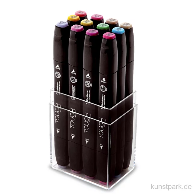 Artikelbild 1 des Artikels “TOUCH Twin Marker Set 12er - Pastel Colors “