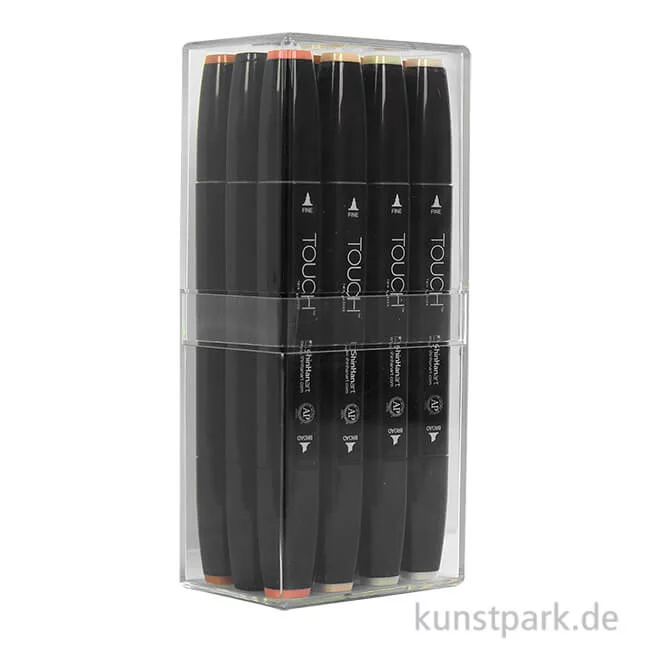 Artikelbild 1 des Artikels “TOUCH Twin Marker Set 12er - Skin Tones “