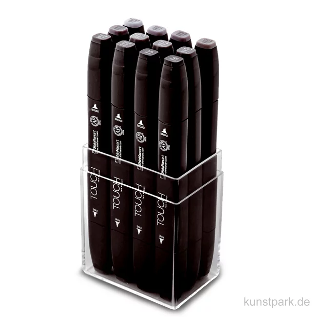 Artikelbild 1 des Artikels “TOUCH Twin Marker Set 12er - Warm Greys “
