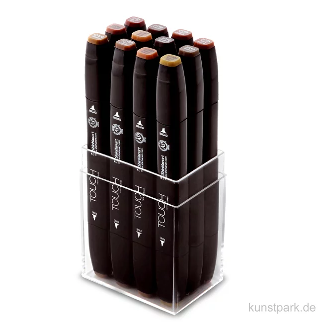 Artikelbild 1 des Artikels “TOUCH Twin Marker Set 12er - Wood Colors “