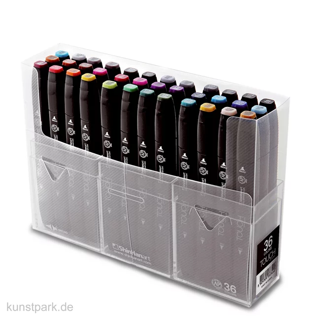Artikelbild 1 des Artikels “TOUCH Twin Marker Set 36er - Ausgewählte Farben “