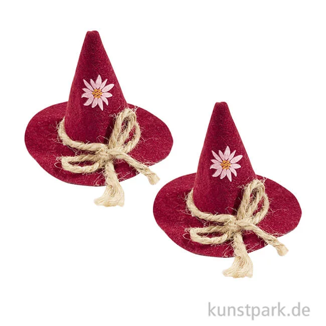 Artikelbild 1 des Artikels “Mini Trachten-Filzhut, 6 cm, 2 Stück “