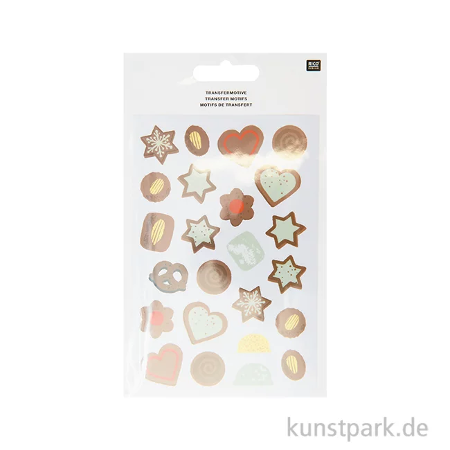 Artikelbild 1 des Artikels “Transfermotive - Weihnachtsgebäck “