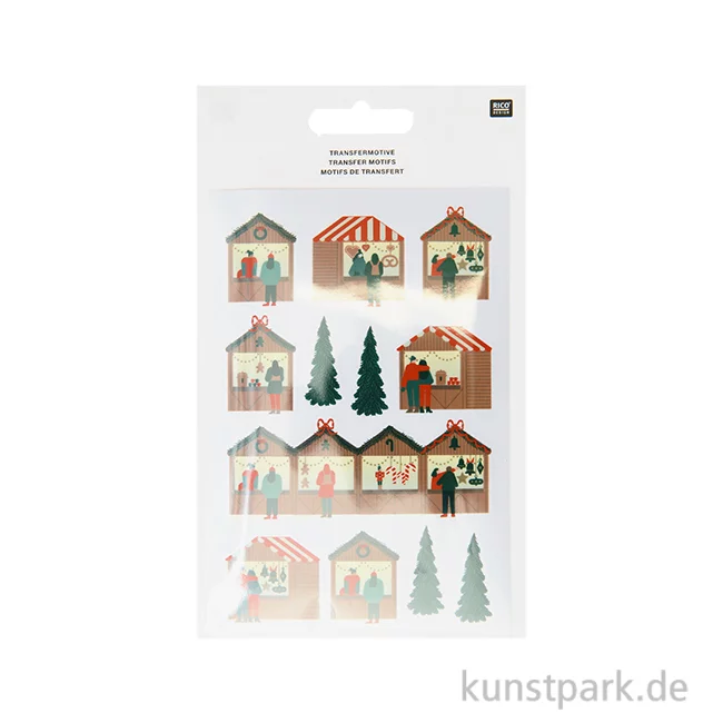 Artikelbild 1 des Artikels “Transfermotive - Weihnachtsmarkt “