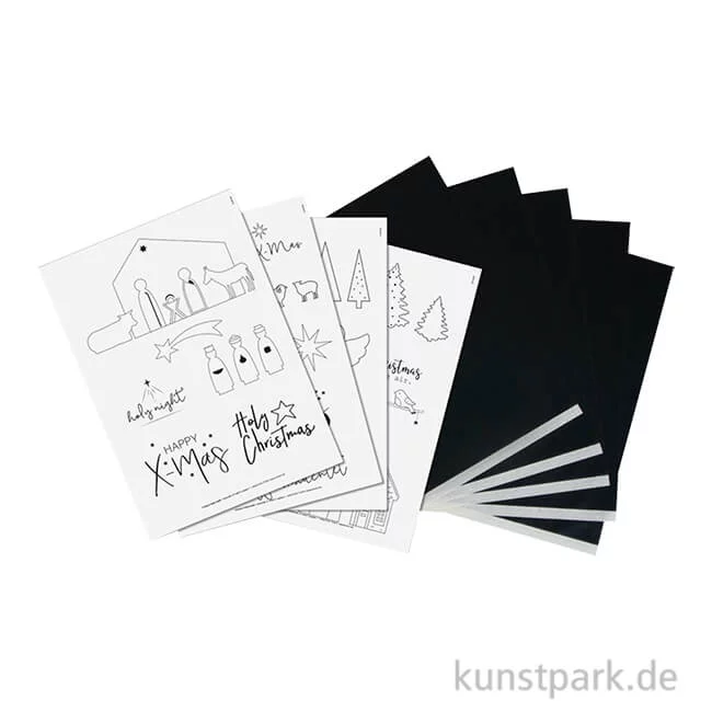 Artikelbild 1 des Artikels “Transferpapiere mit Vorlagen - Krippe “