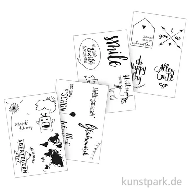 Artikelbild 1 des Artikels “Transferpapiere mit Vorlagen - Statements “