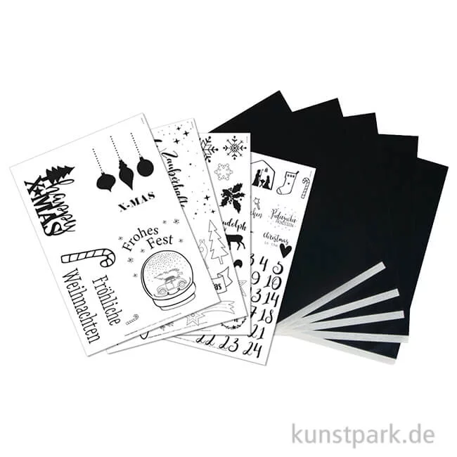 Artikelbild 1 des Artikels “Transferpapiere mit Vorlagen - Weihnachten “