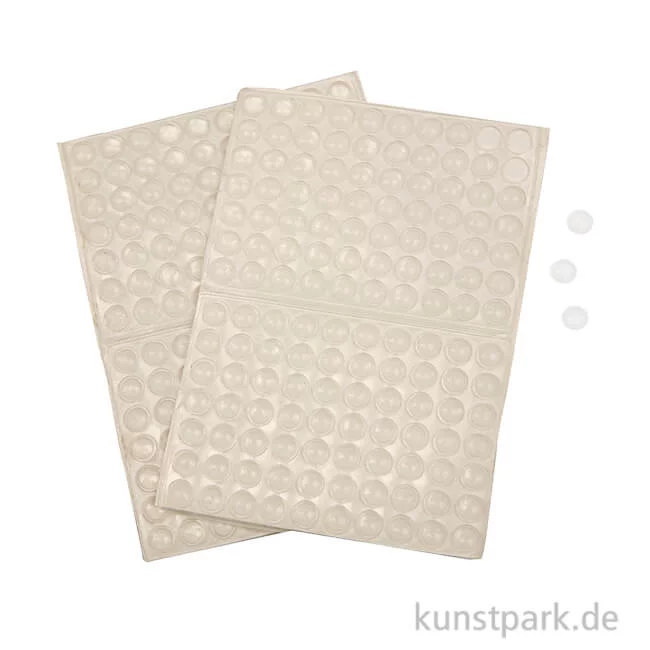 Artikelbild 1 des Artikels “Transparente Silikonpunkte - selbstklebend, 300 Stück “