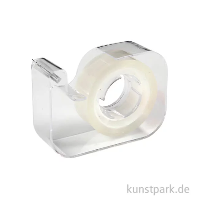 Artikelbild 1 des Artikels “Transparentes Klebeband mit Abroller “