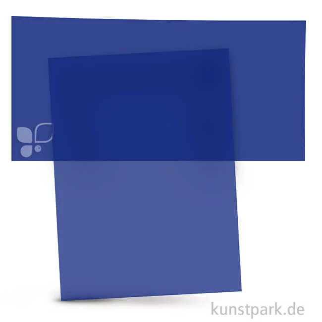 Artikelbild 1 des Artikels “Transparentpapier 50,5x70 cm, 1 Rolle, 115g Farbe | Blau“
