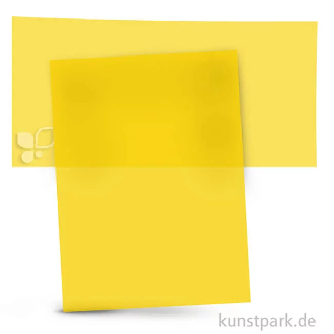 Artikelbild 1 des Artikels “Transparentpapier 50,5x70 cm, 1 Rolle, 115g Farbe | Gelb“