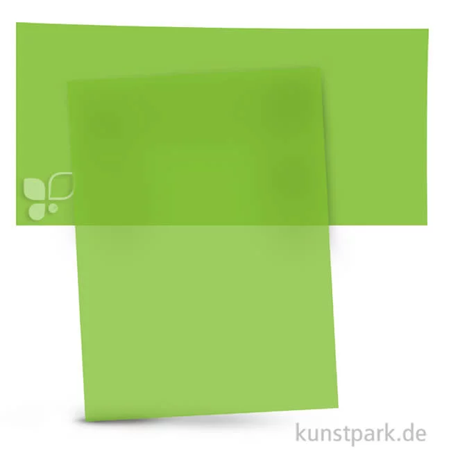 Artikelbild 1 des Artikels “Transparentpapier 50,5x70 cm, 1 Rolle, 115g Farbe | Hellgrün“