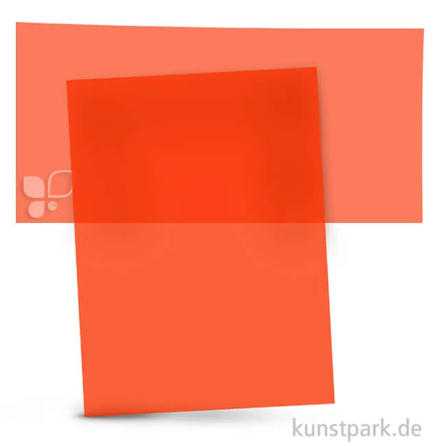 Artikelbild 1 des Artikels “Transparentpapier 50,5x70 cm, 1 Rolle, 115g Farbe | Orange“