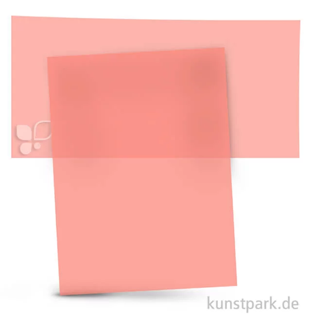 Artikelbild 1 des Artikels “Transparentpapier 50,5x70 cm, 1 Rolle, 115g Farbe | Rosa“