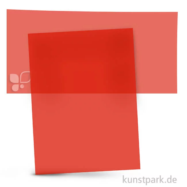 Artikelbild 1 des Artikels “Transparentpapier 50,5x70 cm, 1 Rolle, 115g Farbe | Rot“