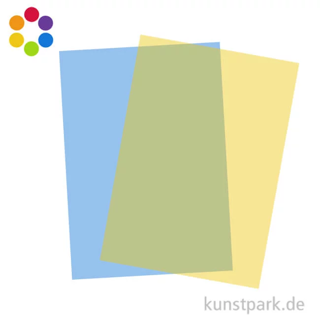 Artikelbild 1 des Artikels “Transparentpapier 50,5x70 cm, 1 Rolle, 115g “