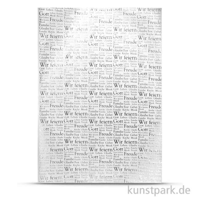 Artikelbild 1 des Artikels “Transparentpapier Silber, DIN A4, 115 g “