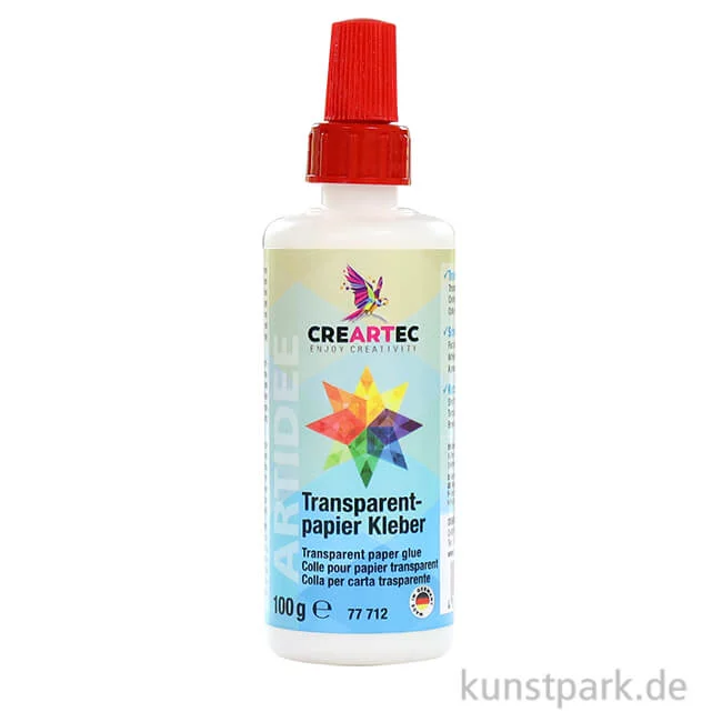 Artikelbild 1 des Artikels “Transparentpapier-Kleber, ohne störende Klebelinien 100 g“