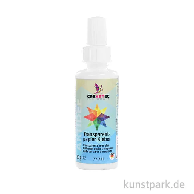 Artikelbild 1 des Artikels “Transparentpapier-Kleber, ohne störende Klebelinien 50 g“