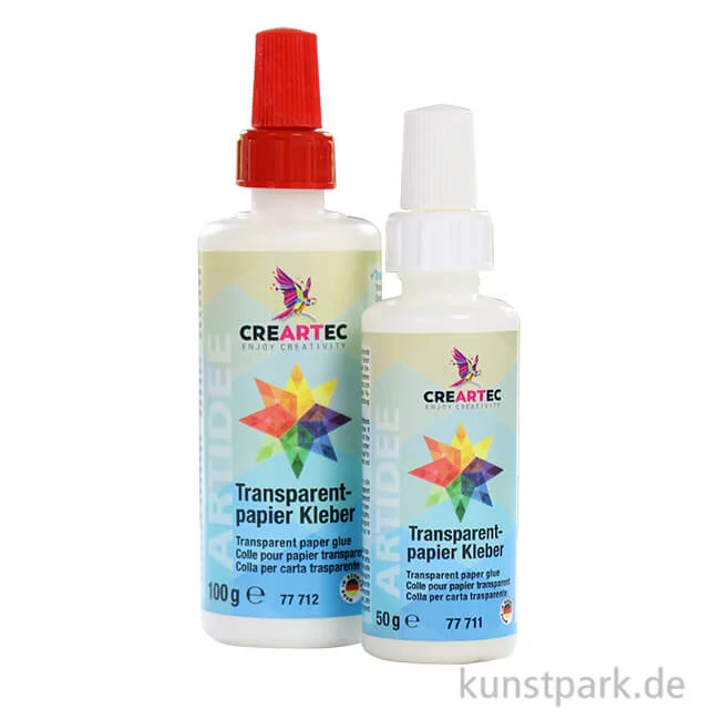 Artikelbild 1 des Artikels “Transparentpapier-Kleber, ohne störende Klebelinien “