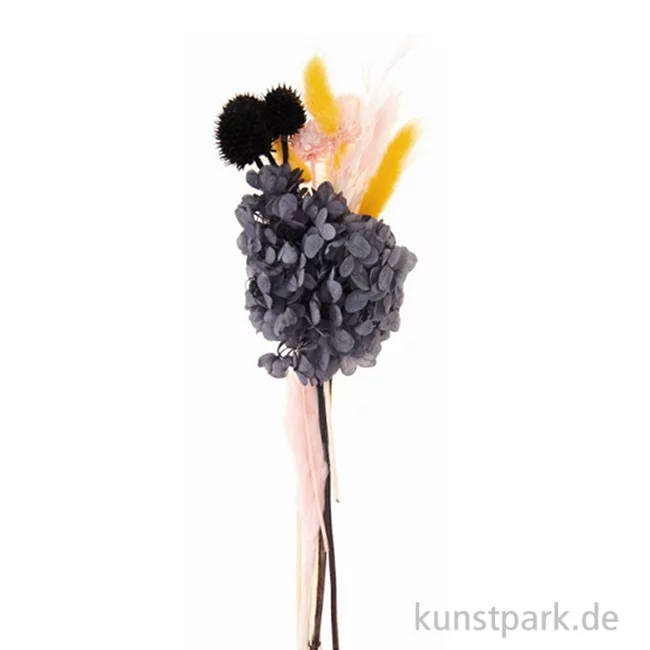 Artikelbild 1 des Artikels “Trockenblumen Set Pastell Schwarz “