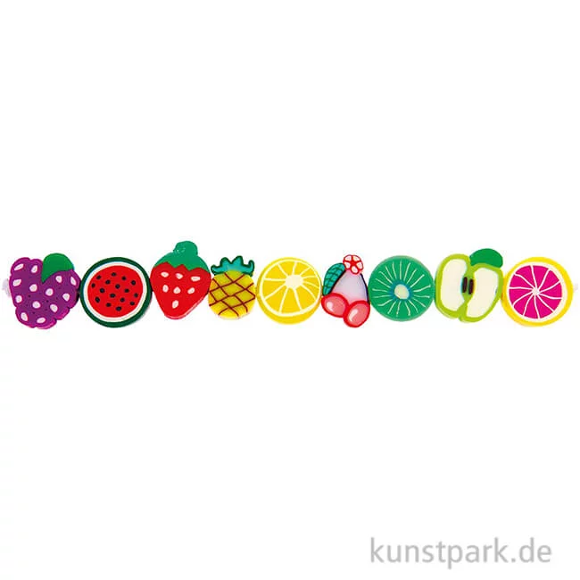 Artikelbild 1 des Artikels “Tutti Frutti Perlen, 11 mm, 20 Stück “