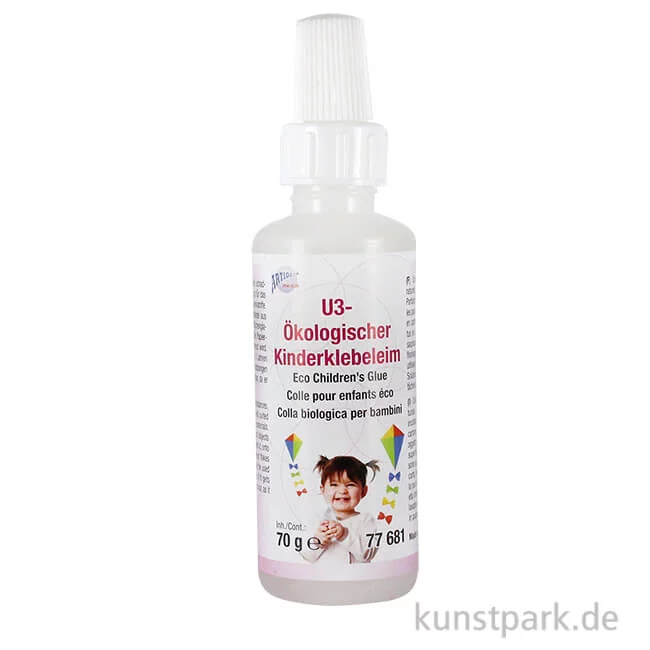 Artikelbild 1 des Artikels “U3 Kinderklebeleim mit Gummistreichverschluss, 50 g “
