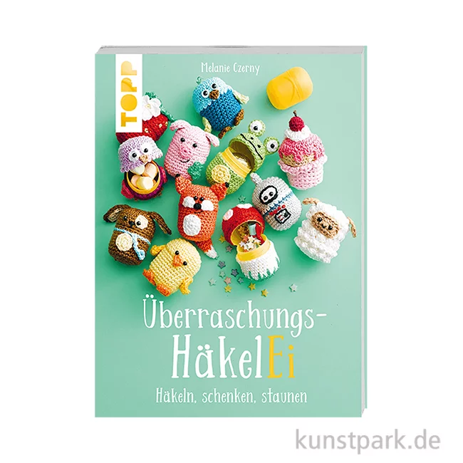 Artikelbild 1 des Artikels “Überraschungs-HäkelEi, Topp Verlag “