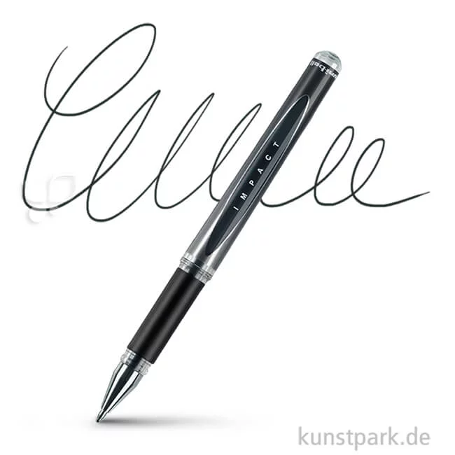 Artikelbild 1 des Artikels “uni-ball GEL IMPACT Gelroller Schwarz“