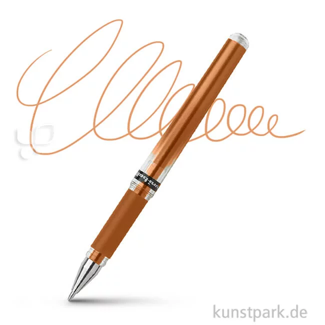 Artikelbild 1 des Artikels “uni-ball SIGNO broad Gelroller Einzelstift | Bronze“